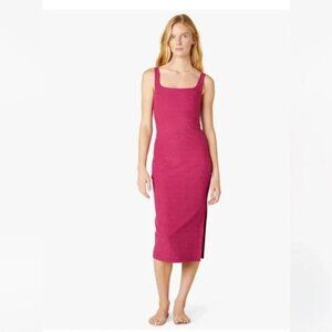 Beyond Yoga Spacedye bodycon midi dress